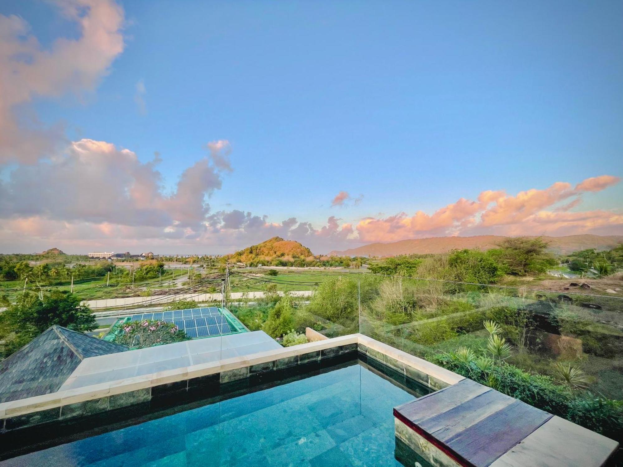 Villa Mandalika Lombok Kuta  Exterior foto